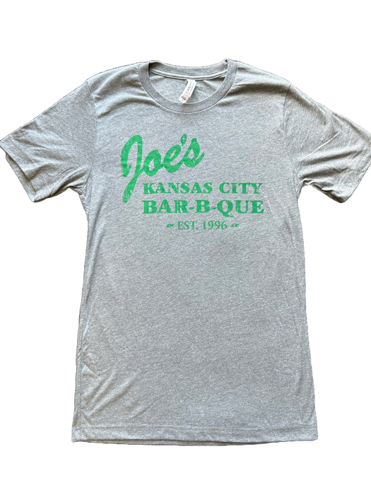 Joe's Kansas City Bar-B-Que Green T-Shirt