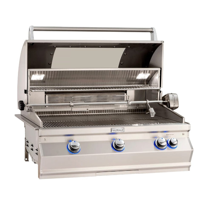 Fire Magic Aurora A790i 38-Inch Built-In Gas Grill With Window