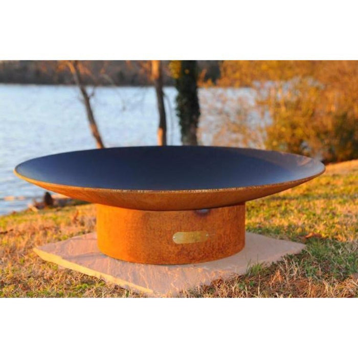 Fire Pit Art Asia 48-Inch Handcrafted Carbon Steel Fire Pit (AS48)