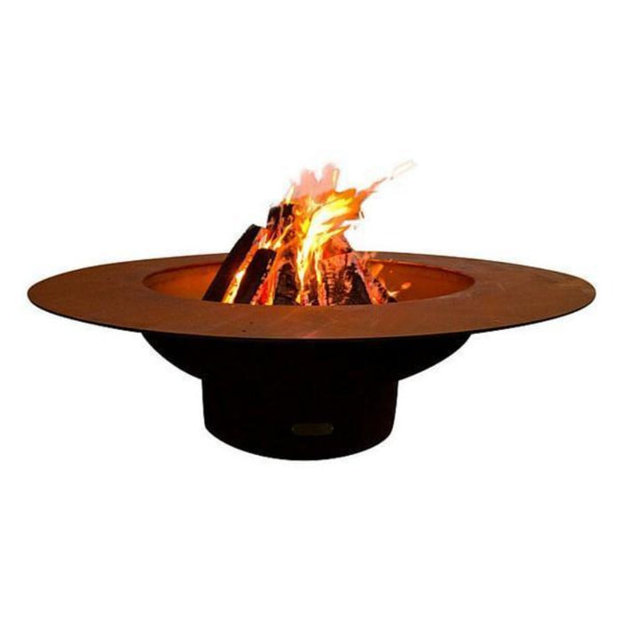 Fire Pit Art Magnum 54-Inch Handcrafted Carbon Steel Fire Pit (MAG)