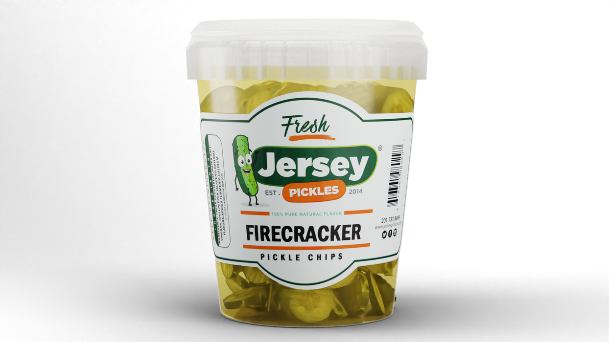 Firecracker Mild Hot Pickled Chips