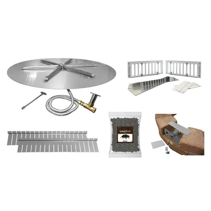 Firegear DIY Fire Pit Kit - Round