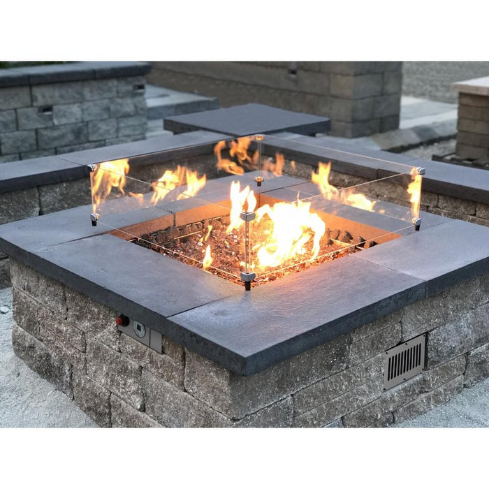 Firegear DIY Fire Pit Kit - Square