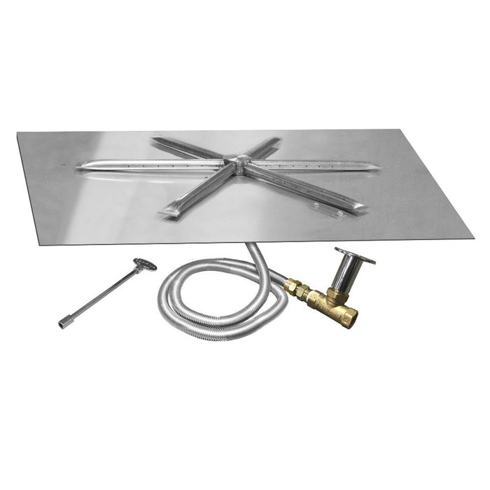 Firegear DIY Fire Pit Kit - Square