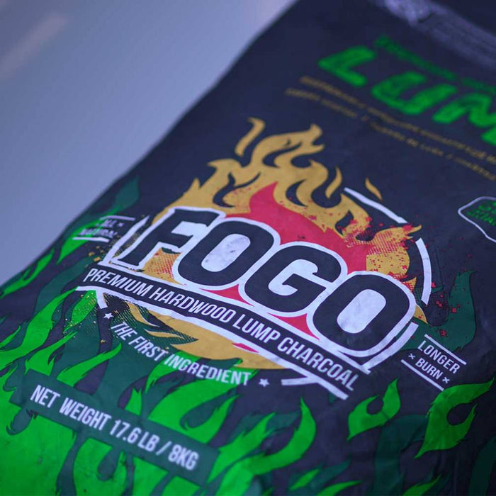 FOGO Brazilian Eucalyptus Lump Charcoal (17.6lbs)