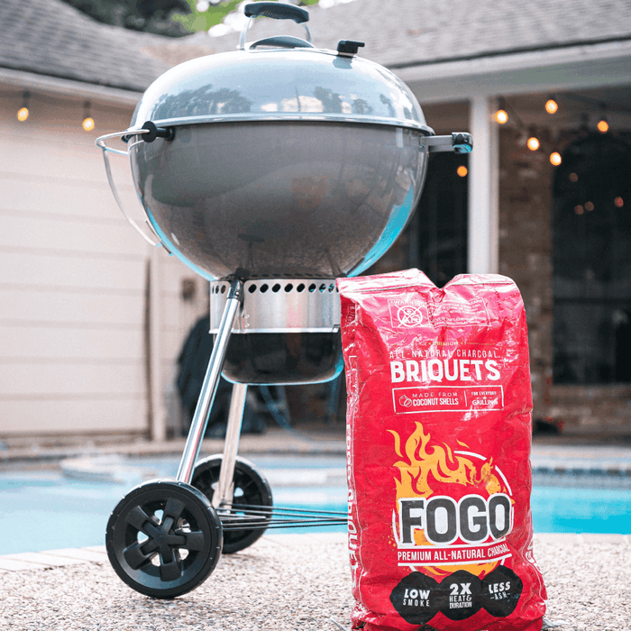 FOGO Briquets (2 bags of 15.4lbs)