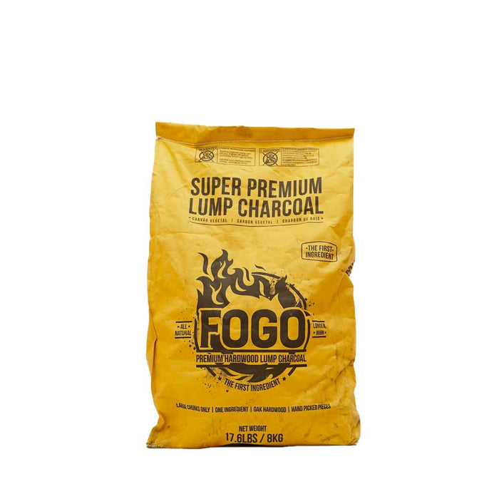 FOGO Super Premium Lump Charcoal (17.6lbs)