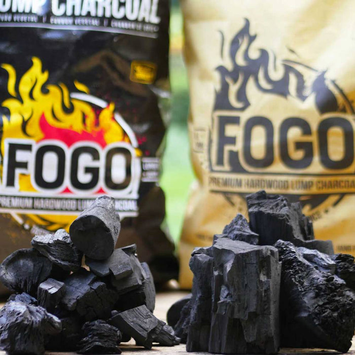 FOGO Super Premium Lump Charcoal (17.6lbs)