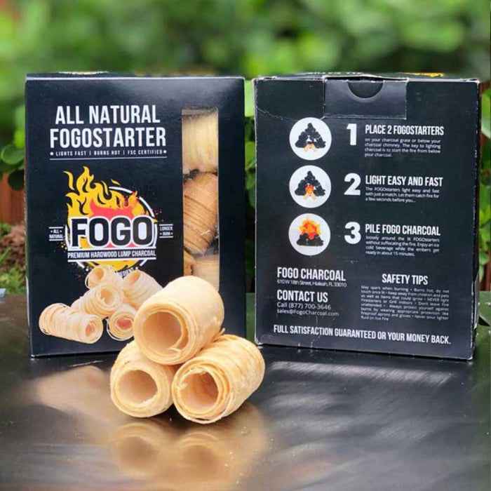 FOGOStarters Natural Firestarters (30 pcs)