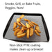 Kona Nonstick Mesh Basket- Grill, Smoke, or Bake Fruit, Veggies, Nuts - The Kansas City BBQ Store