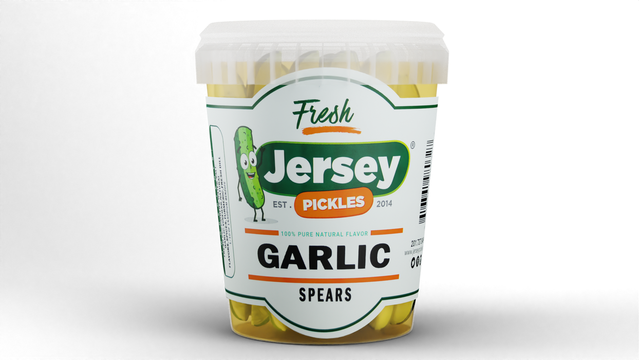 Garlic Dill Spears Fresh