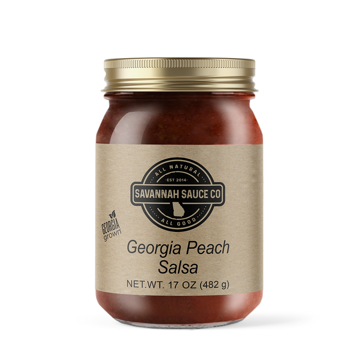 Georgia Peach Salsa 12 CT CASE