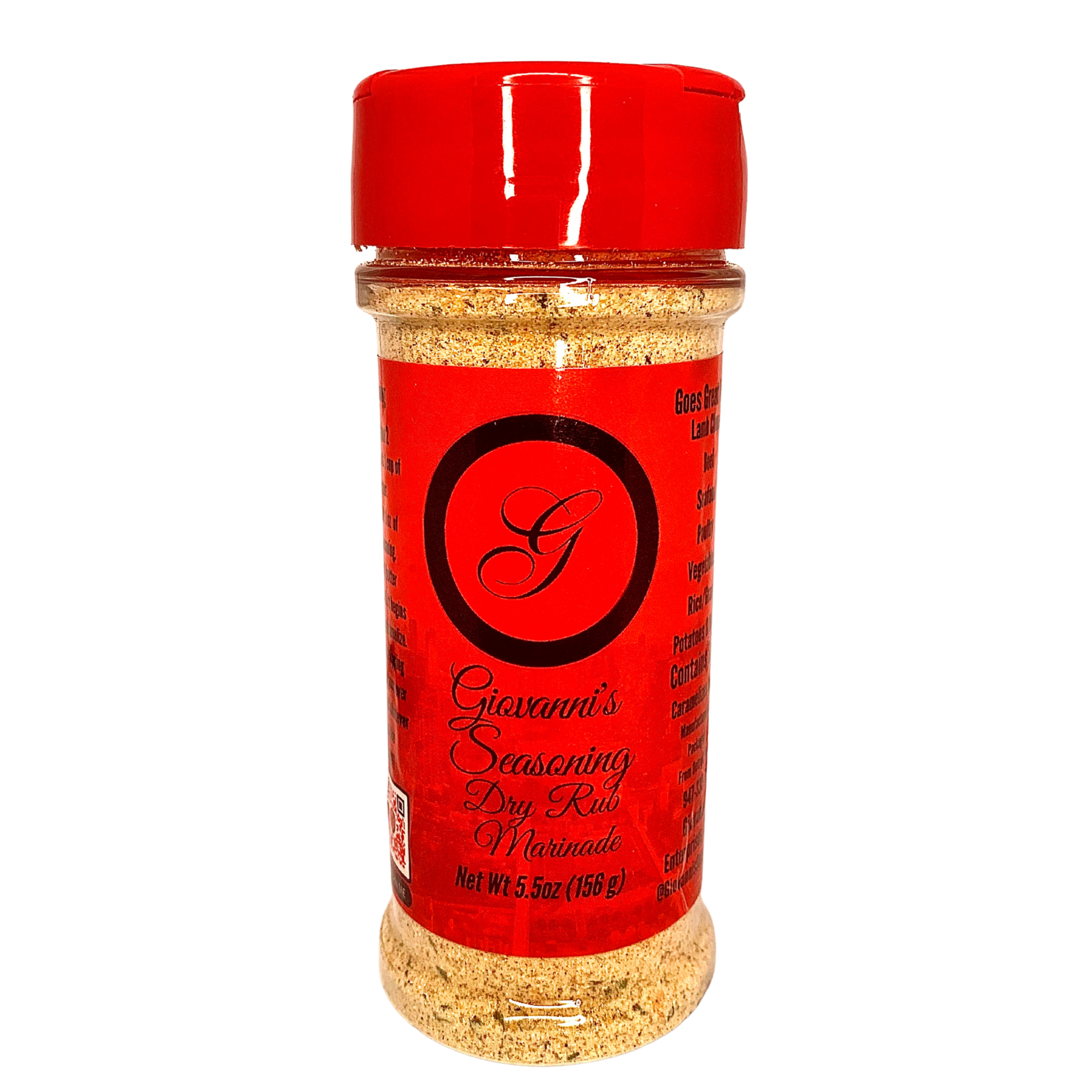 Dry rub outlet marinade