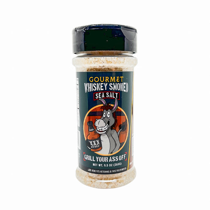 Gourmet Whiskey Smoked Sea Salt