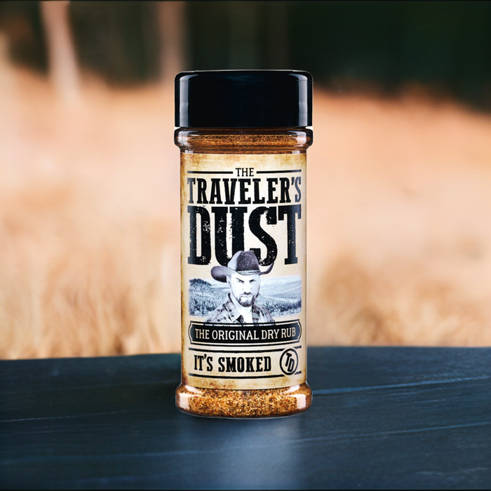 The Traveler’s DUST  |  The Original Dry Rub - It’s Smoked