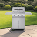Mesa 300 | Stainless Gas Grill - The Kansas City BBQ Store