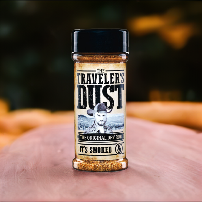 The Traveler’s DUST  |  The Original Dry Rub - It’s Smoked