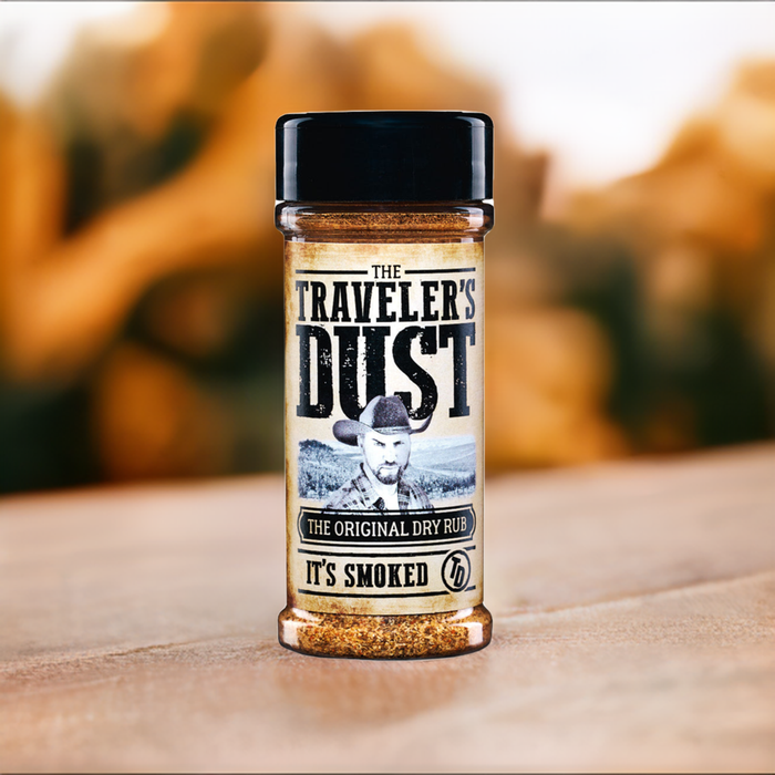 The Traveler’s DUST  |  The Original Dry Rub - It’s Smoked