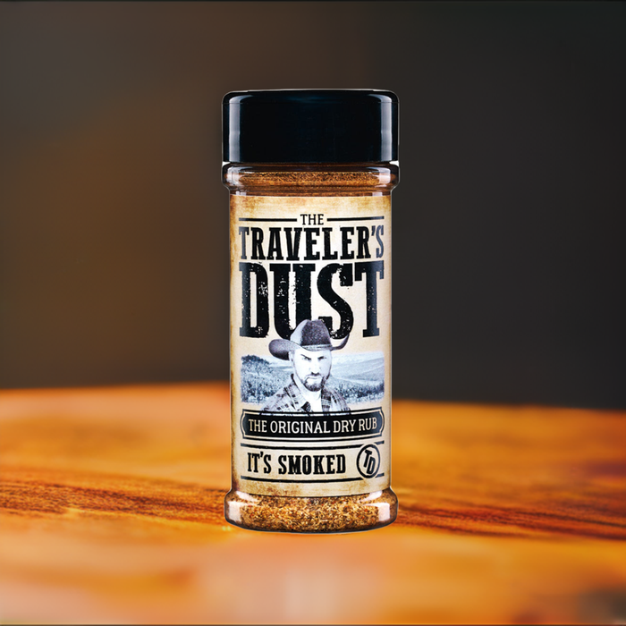 The Traveler’s DUST  |  The Original Dry Rub - It’s Smoked