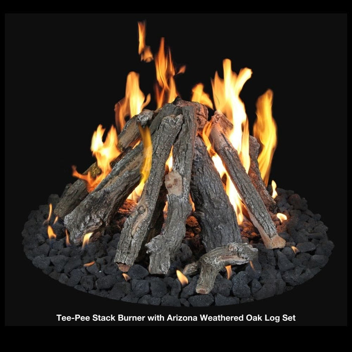 Grand Canyon Outdoor Tee-Pee Stack Gas Log Burner