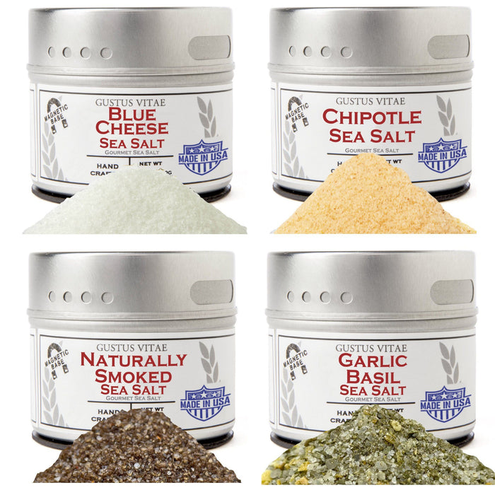 Greatest Hits- Essential Summer Sea Salts | Set of 4