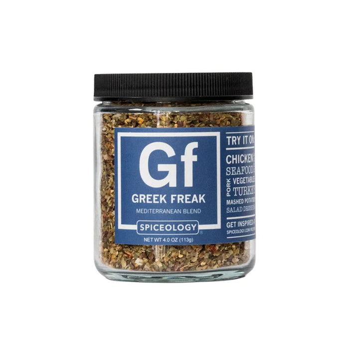 Greek Freak - Mediterranean Rub 4oz Jar