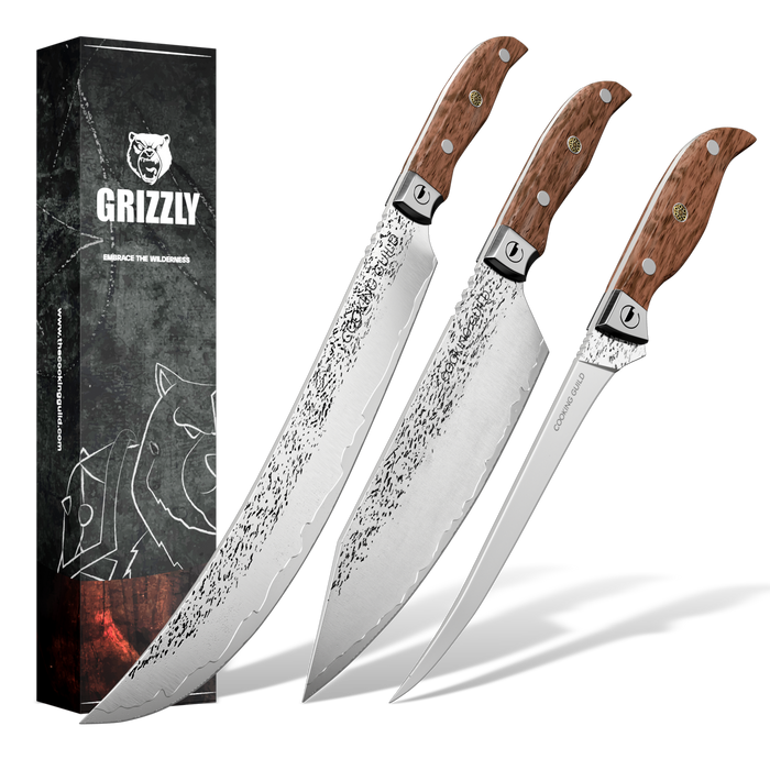 Grizzly Series Essential Pitmaster Bundle