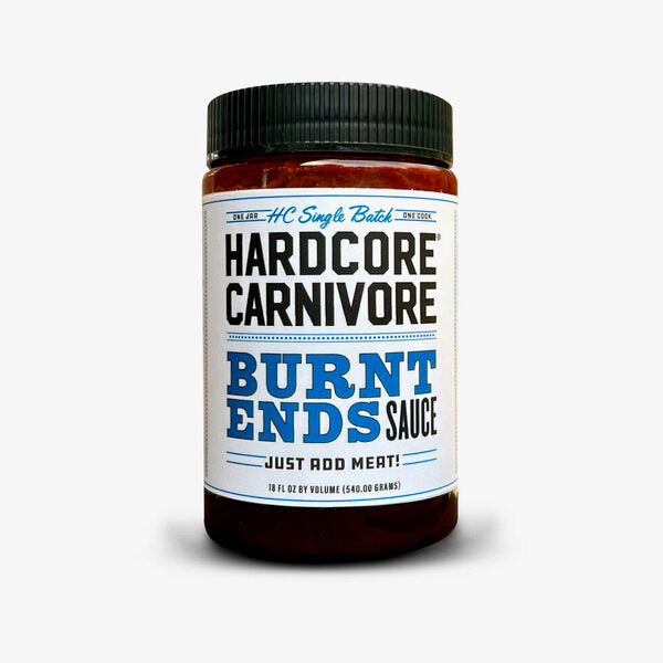 HardCore Carnivore Burnt Ends Sauce 18 oz. - The Kansas City BBQ Store