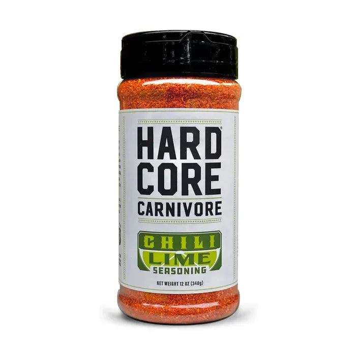 Hardcore Carnivore Chili Lime Seasoning 12oz