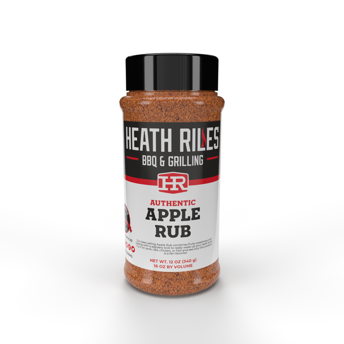 Heath Riles Apple Rub 16 oz.