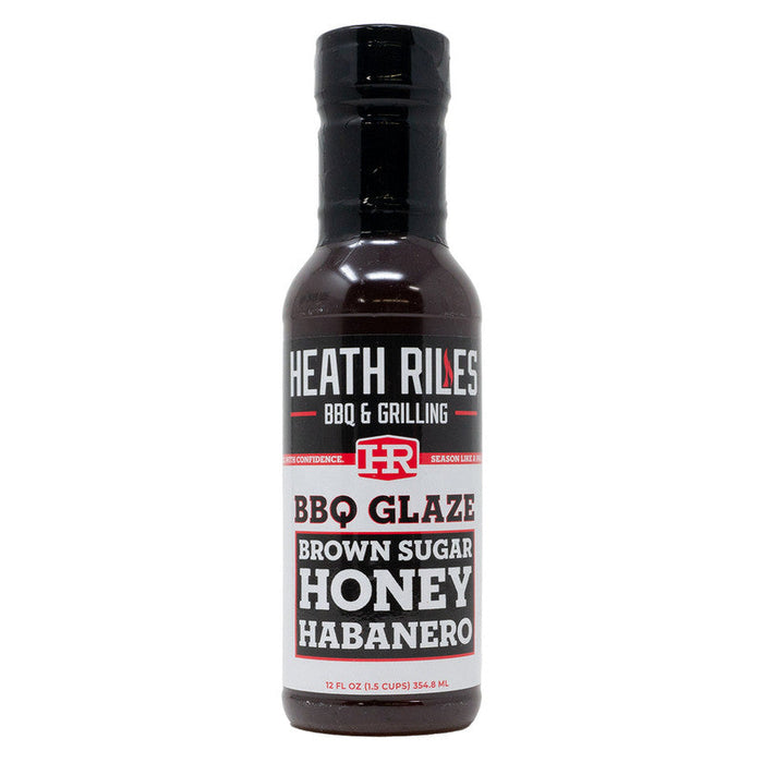 Heath Riles Brown Sugar Honey Habanero BBQ Glaze 12oz