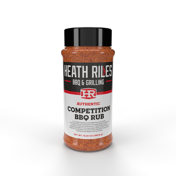 Heath Riles Competition BBQ Rub