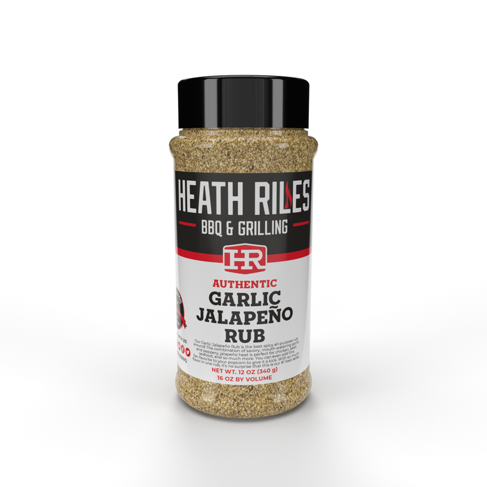 Heath Riles Garlic Jalapeño 16 oz.