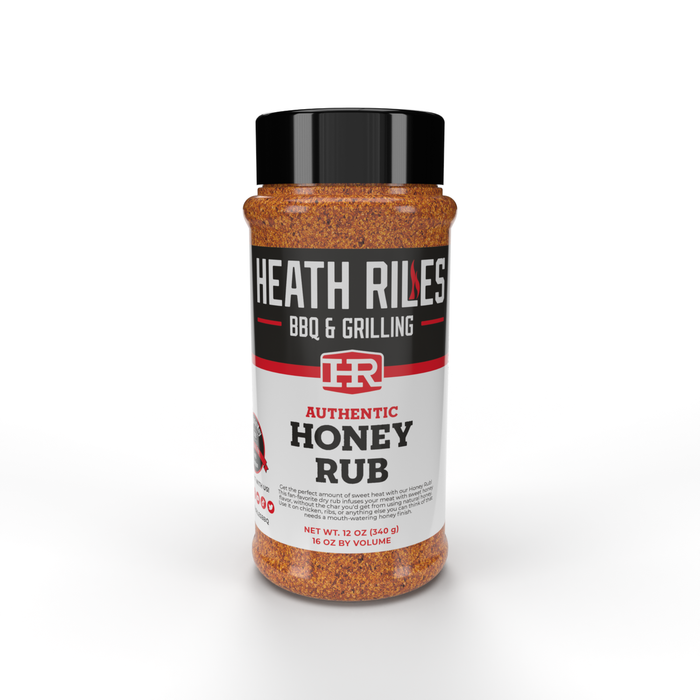 Heath Riles Honey Rub 16 oz.