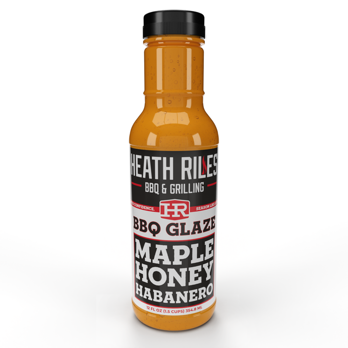 Heath Riles Maple Honey Habanero Glaze