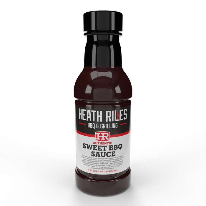 Heath Riles Sweet BBQ Sauce 21 oz.