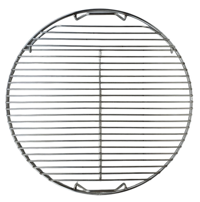 Heavy Duty Stainless Food Grate For 22" Kettles (with flip up door)