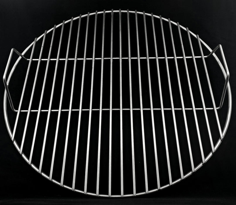 Heavy Duty Stainless Steel Food Grate for 18.5" WSM (Upper Grate)