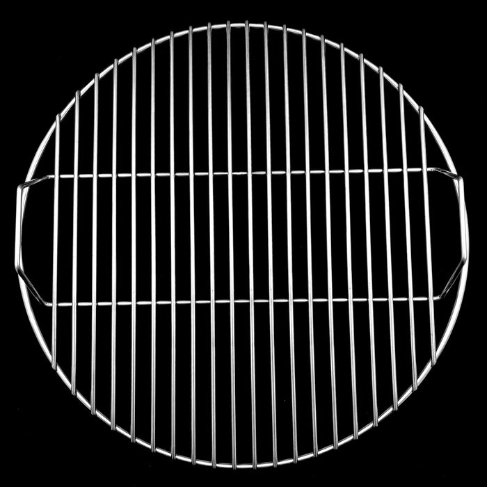 Heavy Duty Stainless Steel Food Grate for 18.5" WSM (Upper Grate)