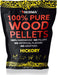 Kona 100% Hickory Wood Pellets - Grilling, BBQ & Smoking - Concentrated Pure Hardwood - Bold Smoke - The Kansas City BBQ Store