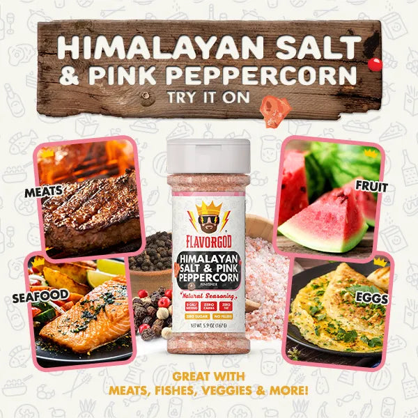 Himalayan Salt & Pink Peppercorn Finisher - The Kansas City BBQ Store