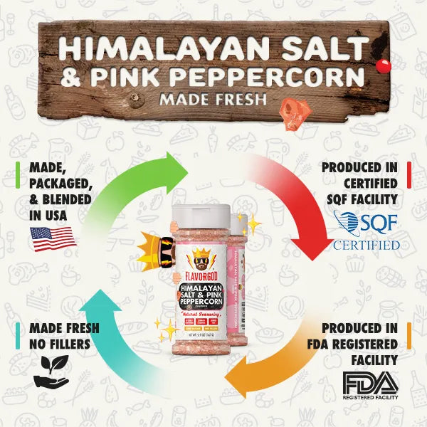 Himalayan Salt & Pink Peppercorn Finisher - The Kansas City BBQ Store