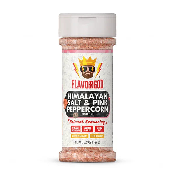 Himalayan Salt & Pink Peppercorn Finisher - The Kansas City BBQ Store