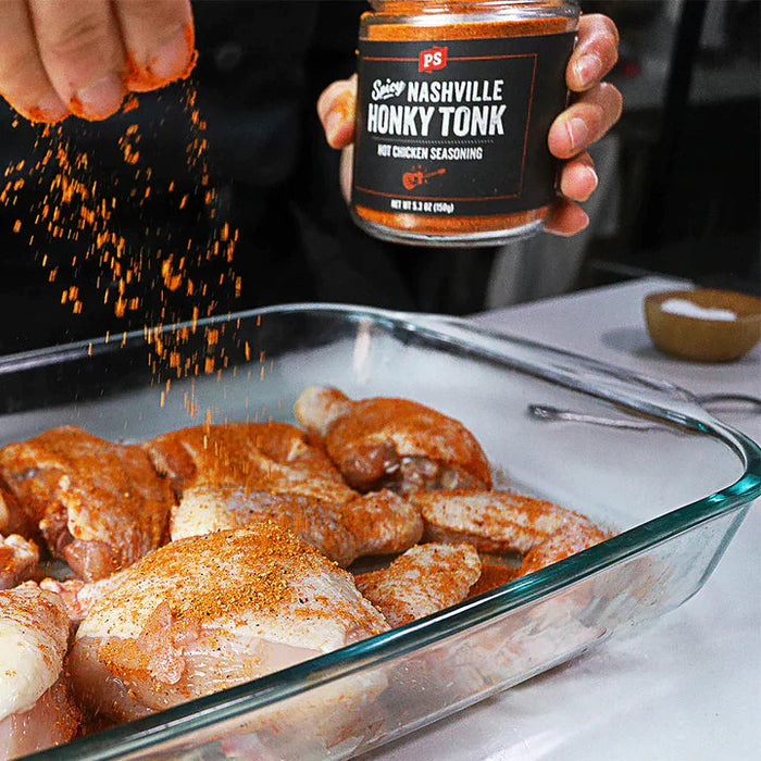 Honky Tonk - Hot Chicken Rub