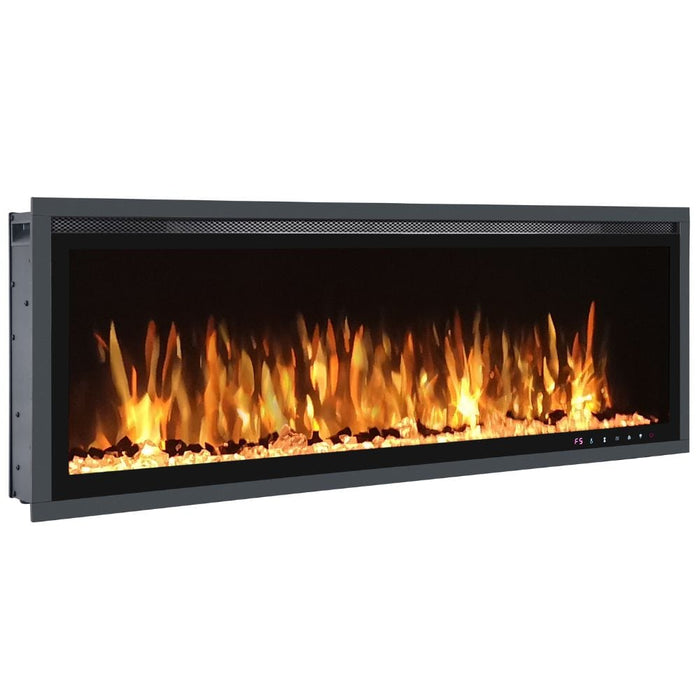 Huntington Fireplaces Sparkling Series Built-In/Wall Mounted Electric Fireplace