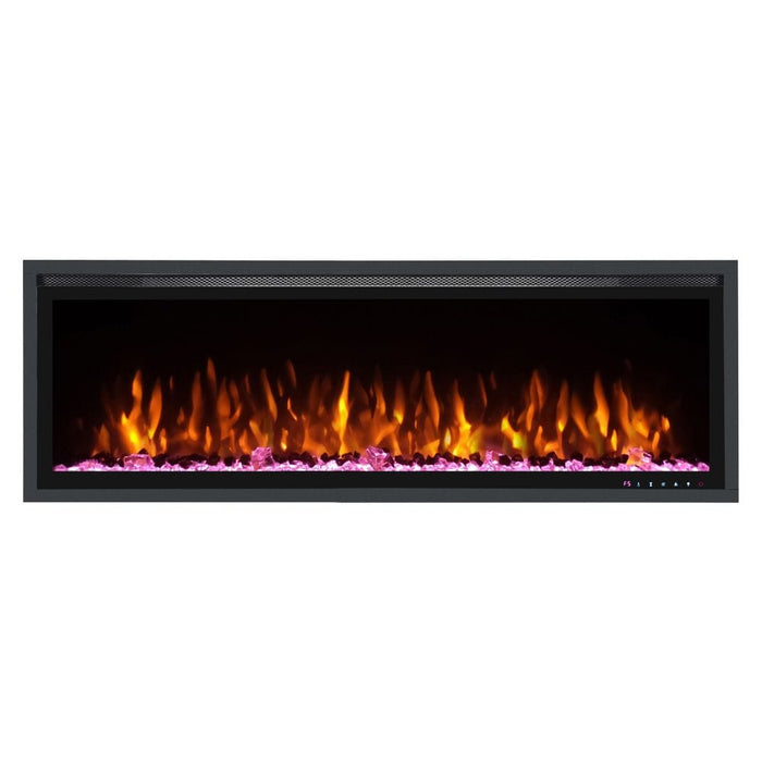 Huntington Fireplaces Sparkling Series Built-In/Wall Mounted Electric Fireplace