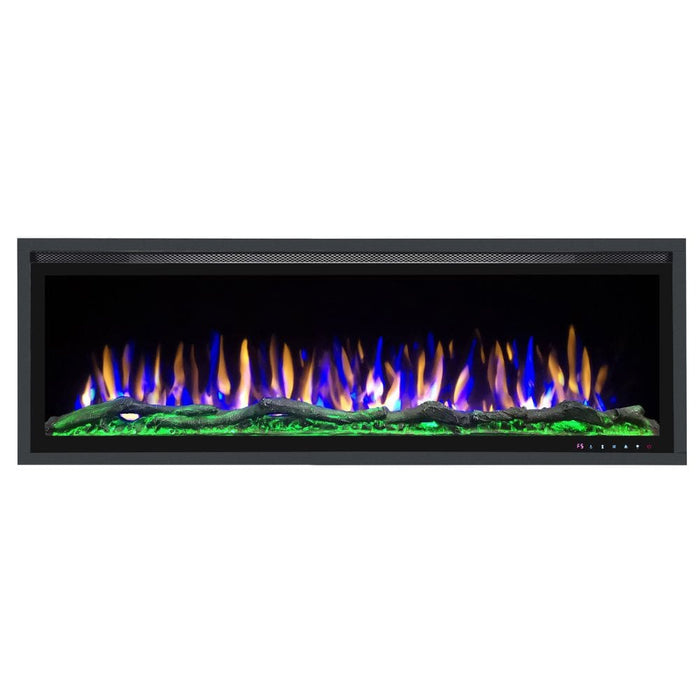 Huntington Fireplaces Sparkling Series Built-In/Wall Mounted Electric Fireplace