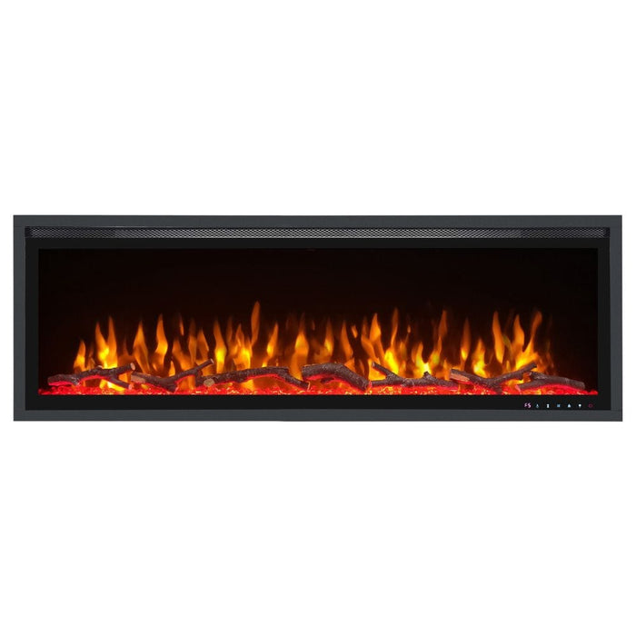 Huntington Fireplaces Sparkling Series Built-In/Wall Mounted Electric Fireplace