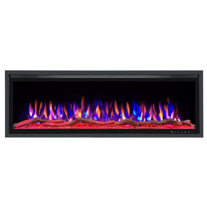 Huntington Fireplaces Sparkling Series Built-In/Wall Mounted Electric Fireplace