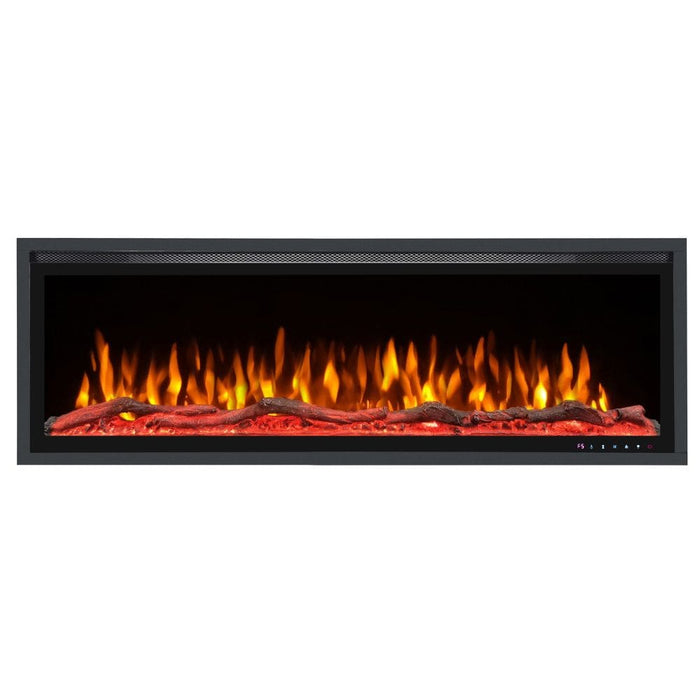 Huntington Fireplaces Sparkling Series Built-In/Wall Mounted Electric Fireplace